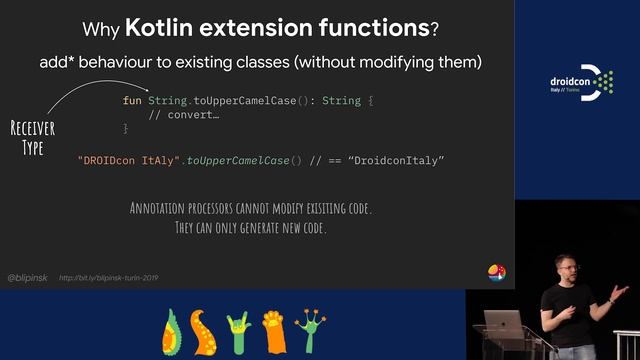 Bartek Lipinski - Generating Kotlin extension functions for Annotation Processing смотреть онлайн