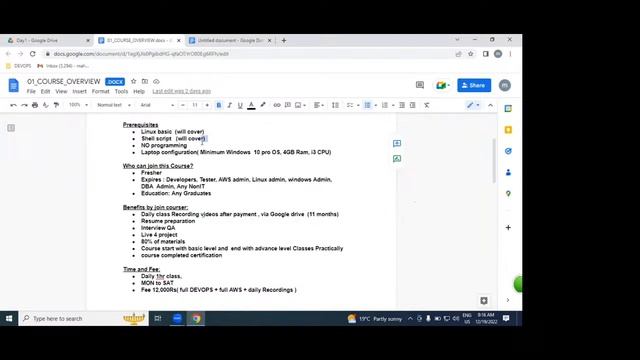 DEVOPS with AWS tutorials by Mr. Maha Sir смотреть онлайн