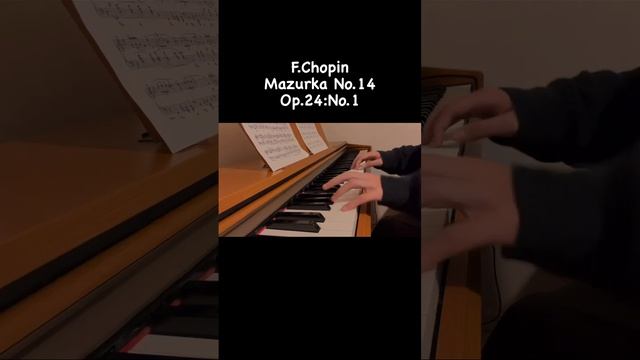 Frederic Chopin- Mazurka No.14 Op.24:No.1 смотреть онлайн