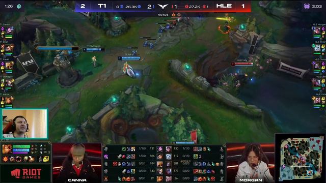 T1 против HLE ИГРА 4 | ФИНАЛ LCK КОРЕЯ - ОБЗОР РАЗБОР HIGHLIGHTS 2021 | SK Telecom 1 Damwon KIA
