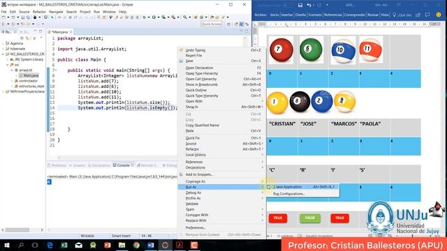 Como usar ArrayList , List, Array y Matrices en Java смотреть онлайн