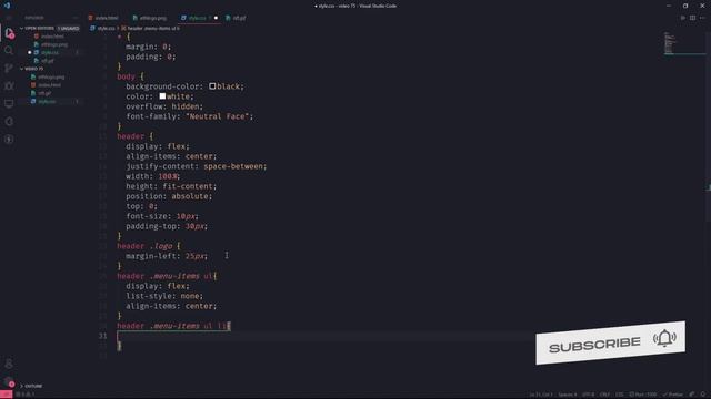 NFT Landing Page Website using HTML CSS & GSAP смотреть онлайн