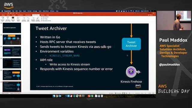 AWS Builders' Day | Deep Dive on Amazon Elastic Container Service (Amazon ECS) смотреть онлайн