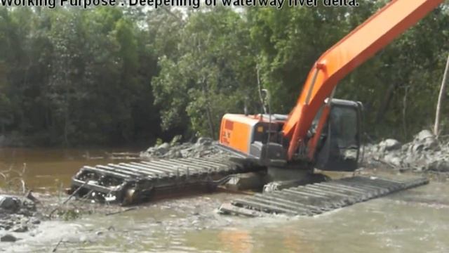 AMPHIBIOUS - MÁY XÚC ĐÀO LỘI NƯỚC смотреть онлайн
