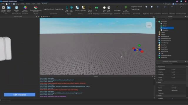 Roblox Studio | How to make Tool смотреть онлайн