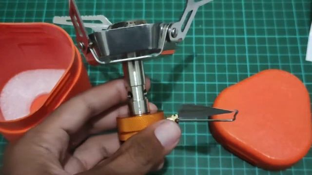 UNBOXING  FIREMAPLE FMS 126 STOVE ULTRALIGHT