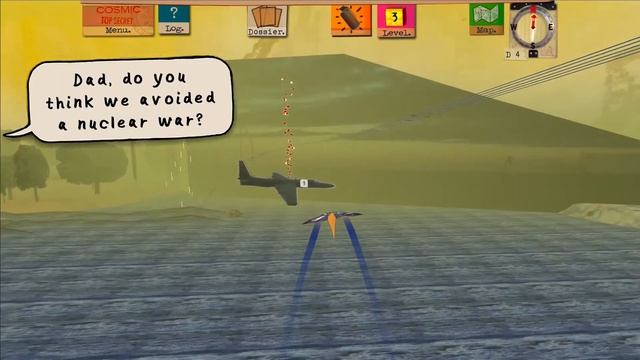 Cosmic Top Secret [PC] Launch Trailer смотреть онлайн