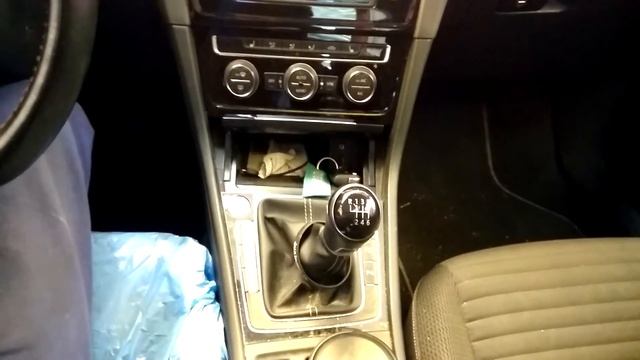 Vw Golf 7 МКПП переделали на автомат))) смотреть онлайн