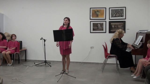 E. Vahl: “Nightingale”, poems by Mayramkan Abylkasymova for sopran and piano. смотреть онлайн