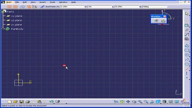 01-14 CATIA v5 TUTORIAL: ( Sketch Tools ) смотреть онлайн
