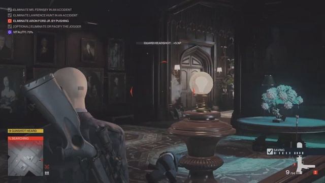 HITMAN 3 PS5: 7 Deadly Sins The Sloth Depletion Escalation 3/3 смотреть онлайн