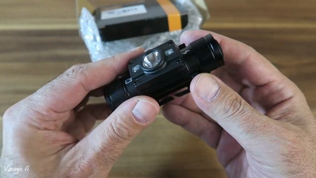 НОВИНКА! Мощный Налобный Фонарь BORUiT HP300.