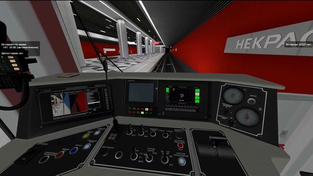 Metrostroi 81-722 Юбилейный номерной МСК | RiwaN смотреть онлайн