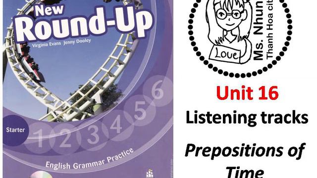 Round Up Starter - Unit 16 - Prepositions Of Time