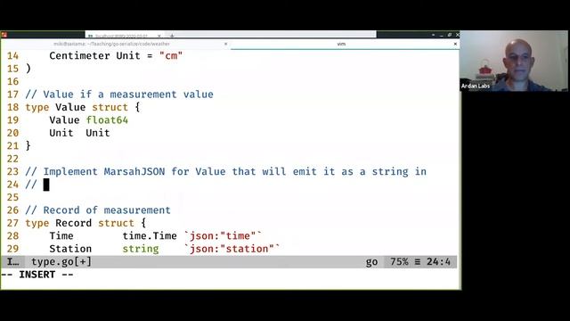 Practical Serialization In Go: Custom Serialization смотреть онлайн