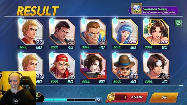 EX Rugal and Duo Lon summons! King of Fighters All Star смотреть онлайн
