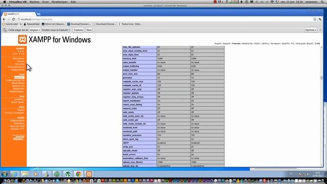 Windows xamp installation serveur de base de donnée php mysql (site internet) tuto - fr french смотреть онлайн
