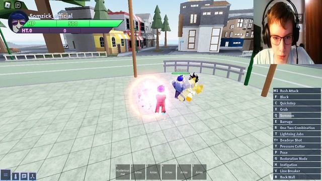 ИЛЬЯ ИДЁТ В АУТ Roblox #52 смотреть онлайн