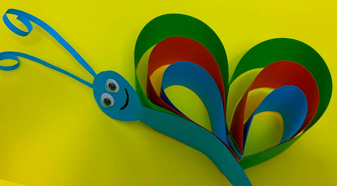 Бабочка для малышей смотреть онлайн