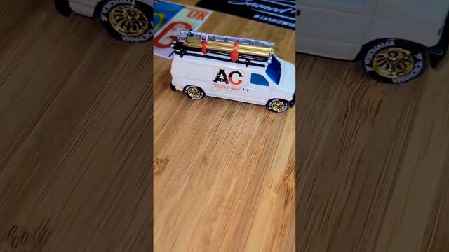 Ford Work Van Hotwheels Custom смотреть онлайн