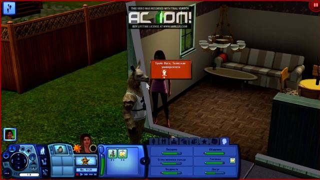 sims 3 семья сары 2 смотреть онлайн