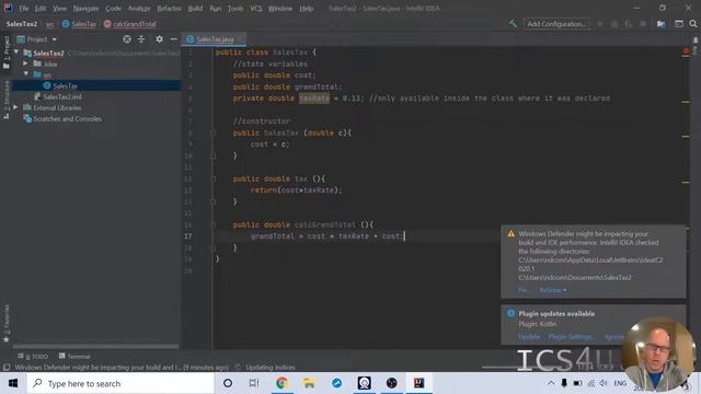 ICS4U: Lesson 16 Part 1 смотреть онлайн