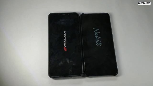 Speed comparison of poco f1 vs redmi K20pro. смотреть онлайн