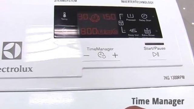 Electrolux EWT1376HLW mosógép Márkabolt смотреть онлайн