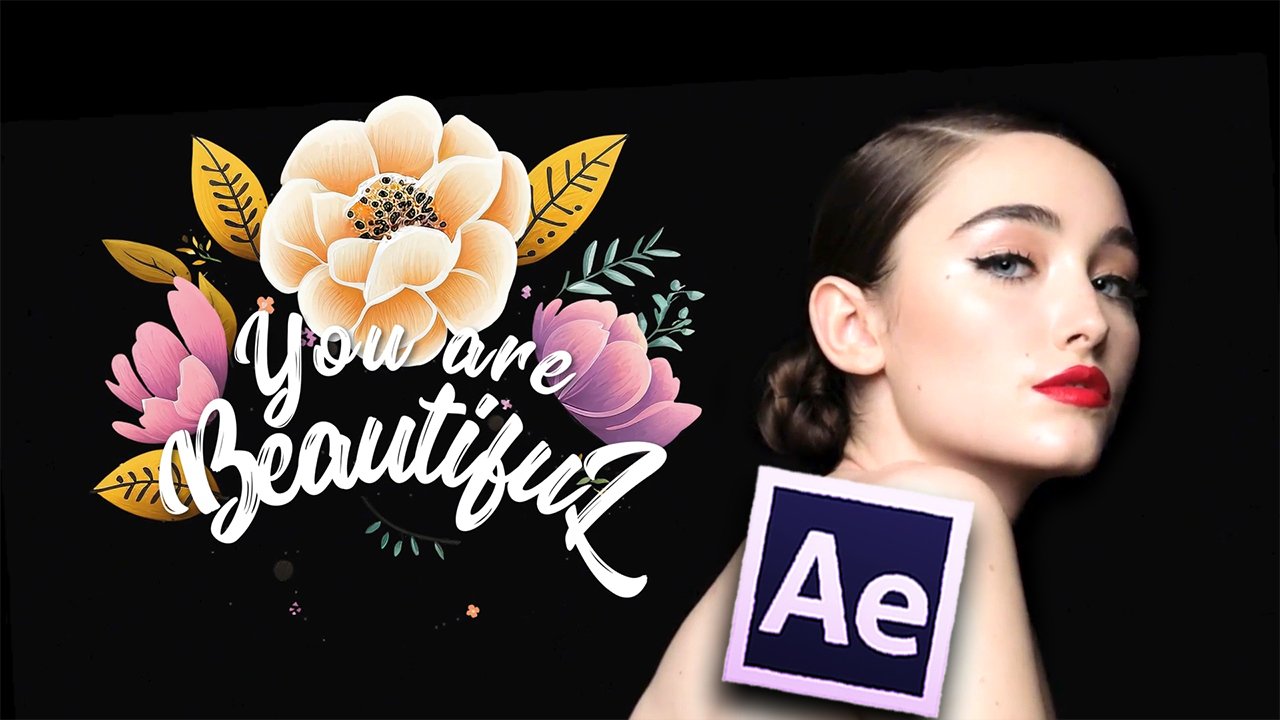 Посмотри как тиры раскрываются в цветах Beautiful Flower titles pack for adobe afer effects смотреть онлайн