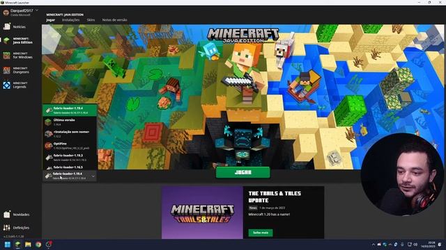 ⚡FABRIC 1.19.4 - COMO INSTALAR MODS FABRIC NO MINECRAFT 1.19.4 смотреть онлайн