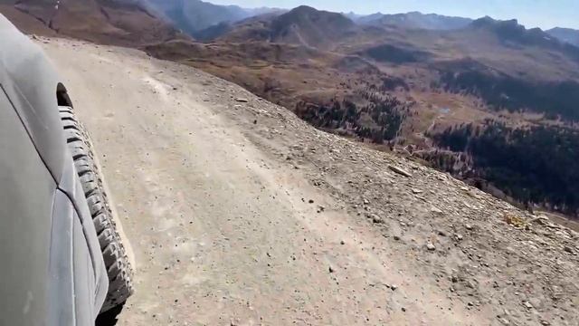 Alpine Loop Lexus LX470