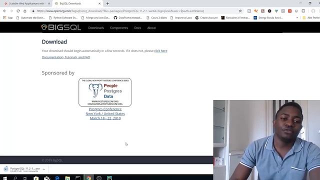 Comment installer postgresql sur winows et l'utiliser avec Python e Flask?[7/20] смотреть онлайн
