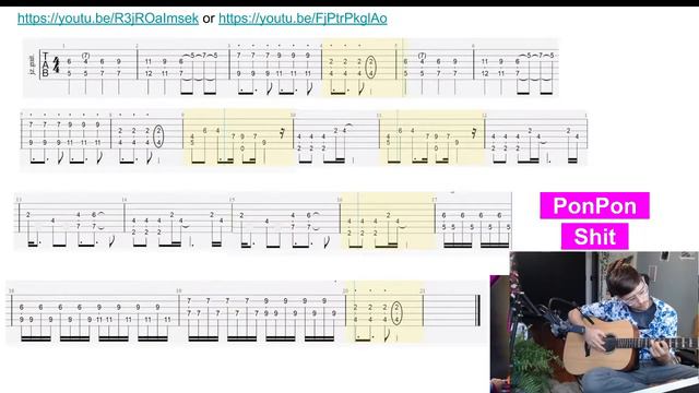 Pon Pon Shit (CyberPunk 2077) Acoustic Guitar Cover
