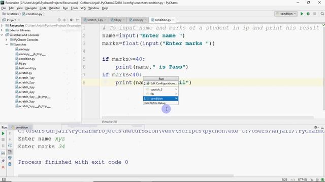 Python Conditional Statements | Using if and if else statement |Chapter - 4 Class 11 IP new Syllabu смотреть онлайн