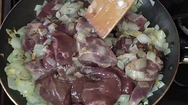 Печень по-корейски. Нежное и вкусное блюдо!!! | Delicious liver dish смотреть онлайн