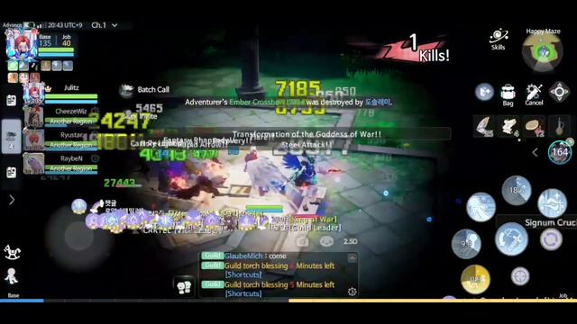 ROO KR: STALKER (HOLY STRIKE) GUILD EXPEDITION BATTLE ROYALE!! ENJOY!!🙏😊 смотреть онлайн