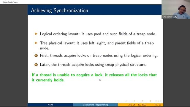 Concurrent Programming L6: Concurrent Data Structures смотреть онлайн
