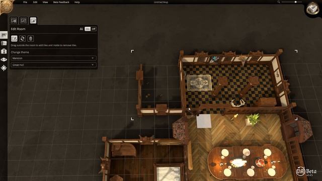 Room manipulation in Dungeon Alchemist смотреть онлайн
