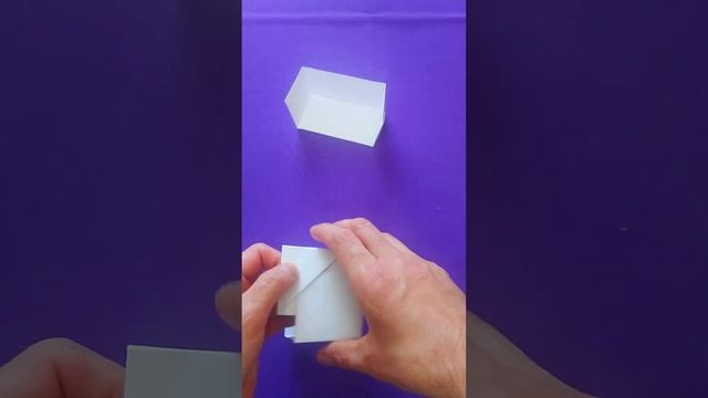 Оригами копилка / Как сделать копилку из бумаги Копилка своими руками/ How to make a coin box смотреть онлайн