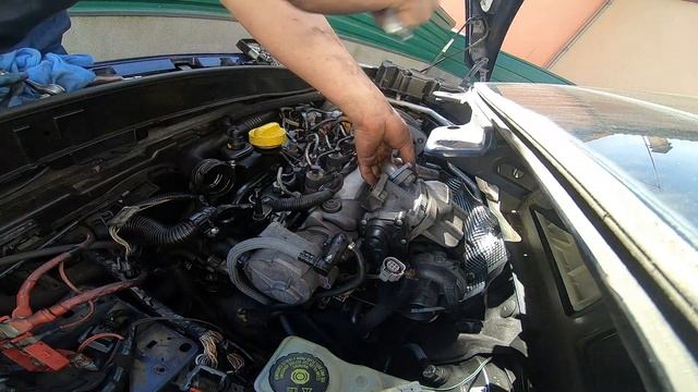 DEMONTAŻ ZAWORU EGR RENAULT SCENIC 2 1.9dci 130KM #MOTOWIZJA смотреть онлайн