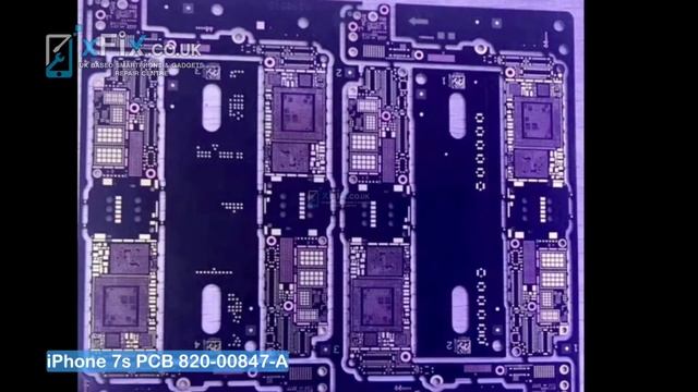 iPhone 7s PCB, A11 CPU, SanDisk NAND Leaked - xFix.co.uk смотреть онлайн