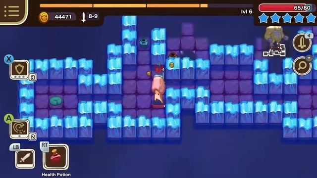 Sproggiwood - How to beat Ukku Ice Maze on Savage with Warrior class смотреть онлайн