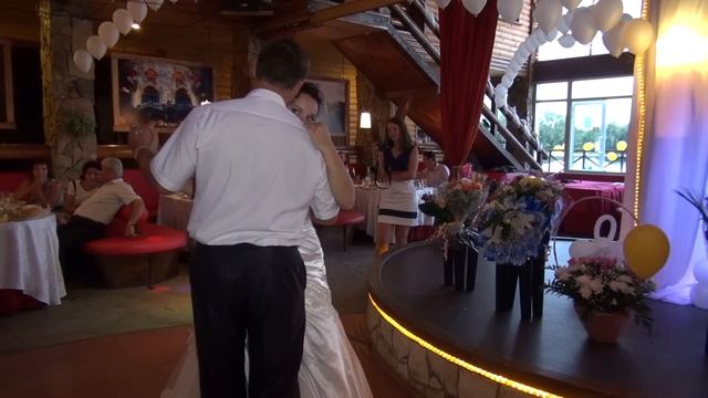 танец папы с дочерью на свадьбе смотреть онлайн