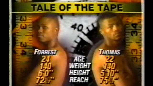 Vernon Forrest vs Marlon Thomas 2\6 смотреть онлайн