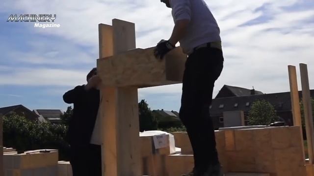 This Modern House Construction Method is Very INCREDIBLE for Construction Workers 100x Faster смотреть онлайн
