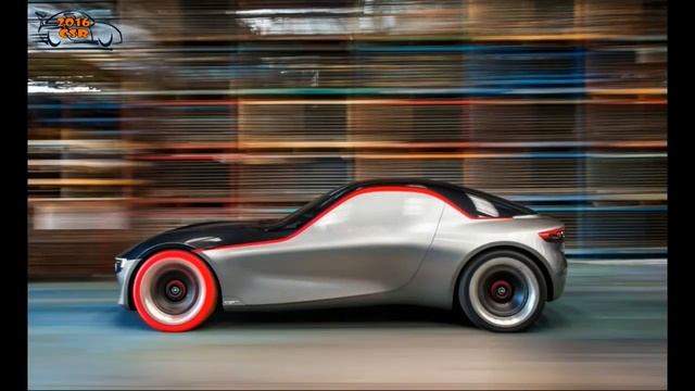 Opel GT 2016 Concept смотреть онлайн