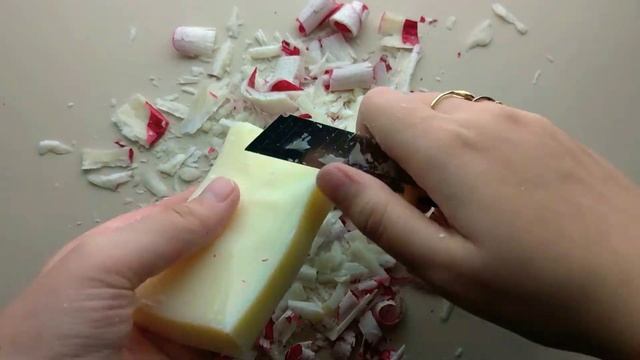 АСМР • ASMR • Режу Лакированное Банное Мыло ? Cutting of Varnished Dry Soap ☺️ смотреть онлайн