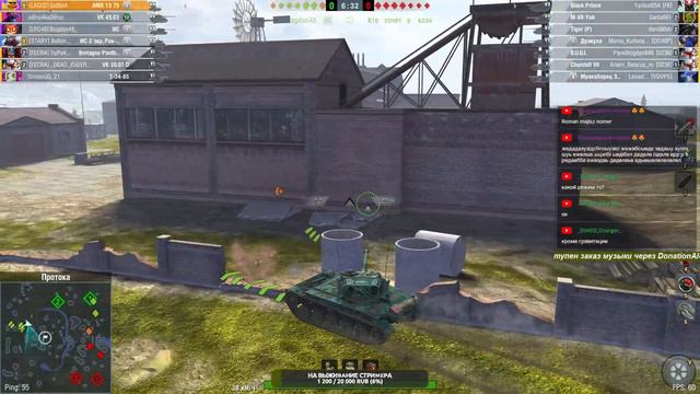 World of Tanks Blitz. Башня ствол шатал. ПИУ-ПИУ! смотреть онлайн