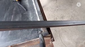 входная металлическая дверь своими руками / как сварить двери из профтрубы