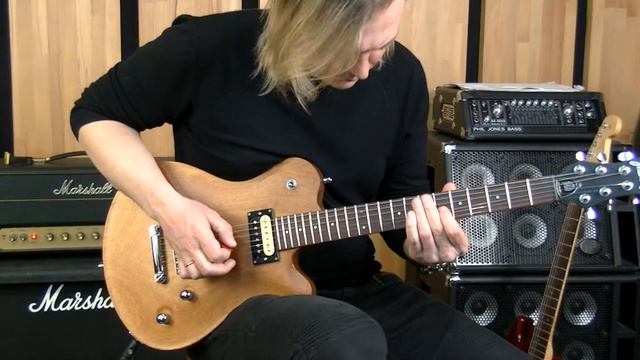 Framus Panthera With FT - Pickups (Bridge - Metallurg,Neck - Etalon)